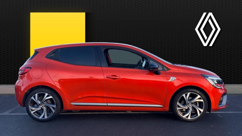 Renault Clio 1.6 E-TECH Hybrid 140 RS Line 5dr Auto Hybrid Hatchback